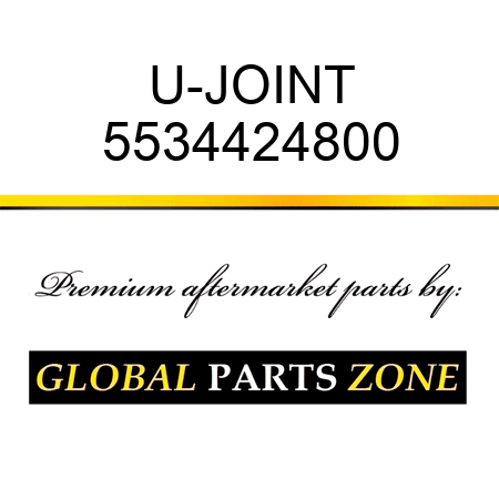 U-JOINT 5534424800