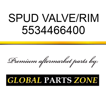 SPUD, VALVE/RIM 5534466400