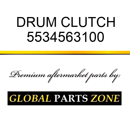 DRUM, CLUTCH 5534563100