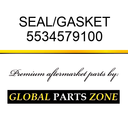 SEAL/GASKET 5534579100