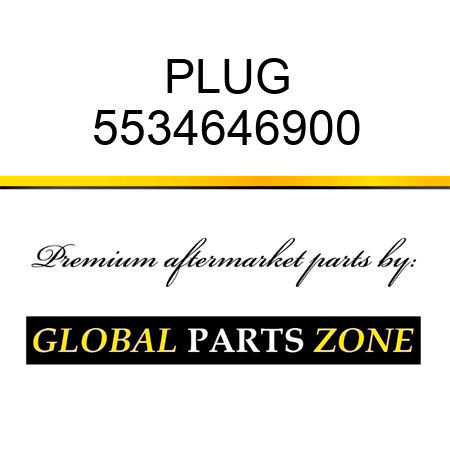 PLUG 5534646900