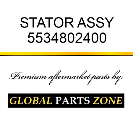 STATOR ASSY 5534802400