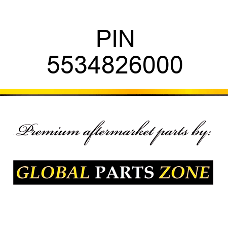 PIN 5534826000