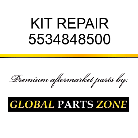 KIT, REPAIR 5534848500