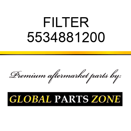 FILTER 5534881200