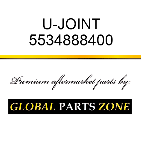 U-JOINT 5534888400