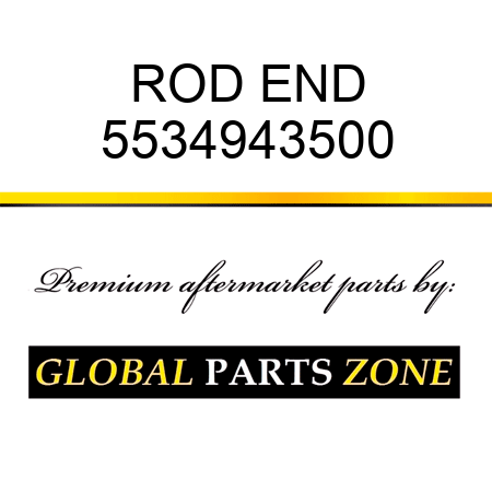 ROD END 5534943500