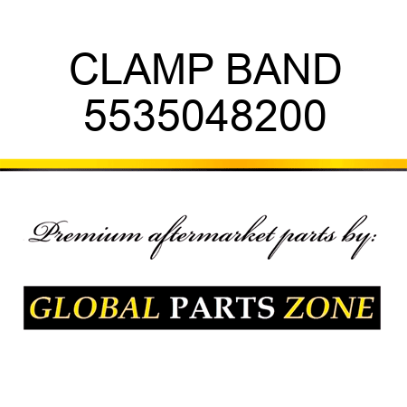 CLAMP, BAND 5535048200