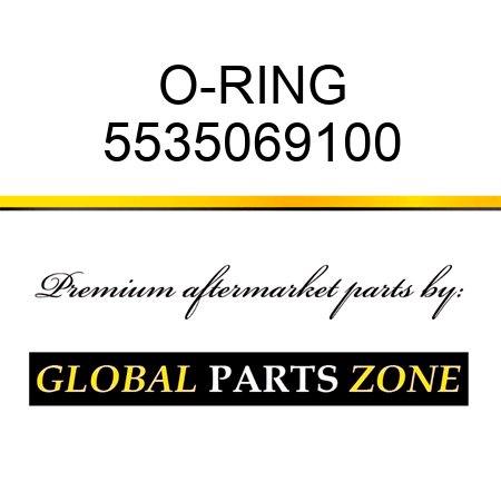 O-RING 5535069100