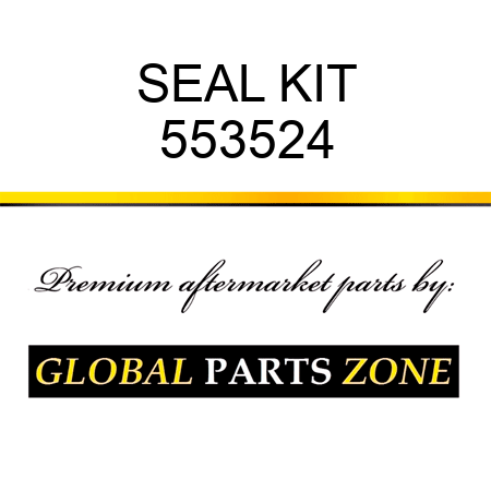 SEAL KIT 553524