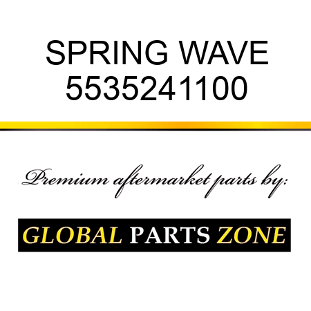 SPRING, WAVE 5535241100