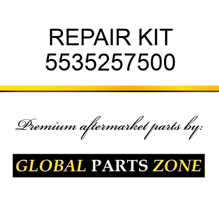 REPAIR KIT 5535257500