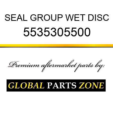 SEAL GROUP, WET DISC 5535305500