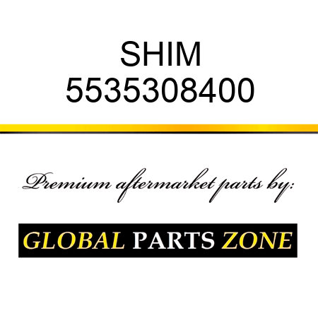 SHIM 5535308400