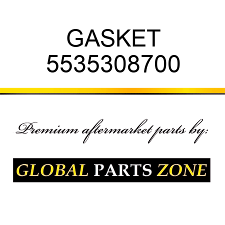 GASKET 5535308700