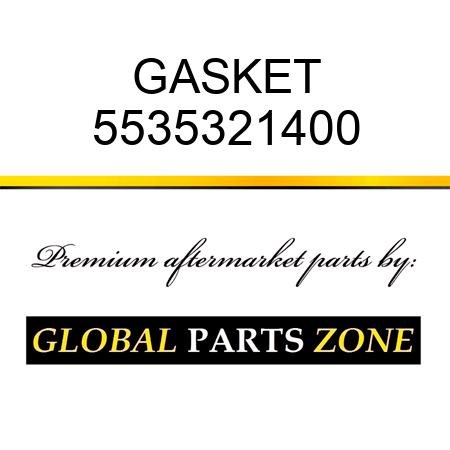 GASKET 5535321400