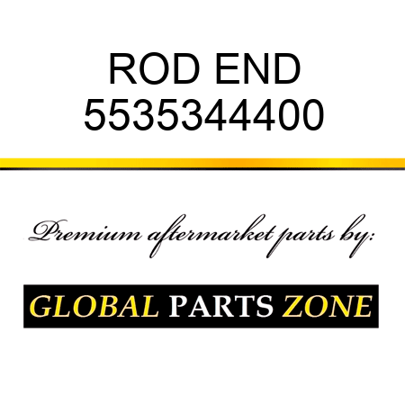 ROD END 5535344400