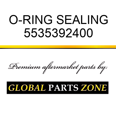 O-RING, SEALING 5535392400