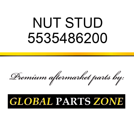 NUT, STUD 5535486200
