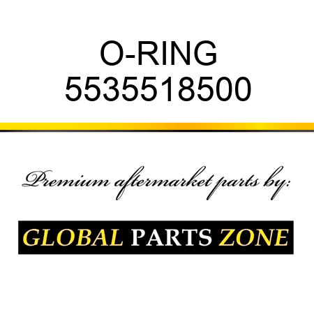 O-RING 5535518500