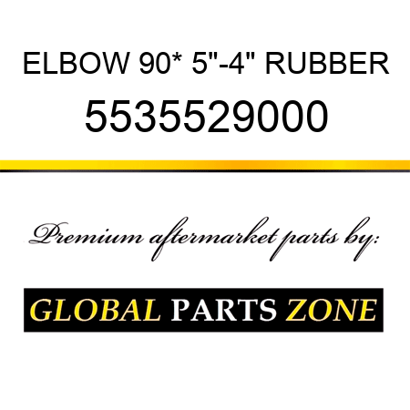 ELBOW, 90* 5