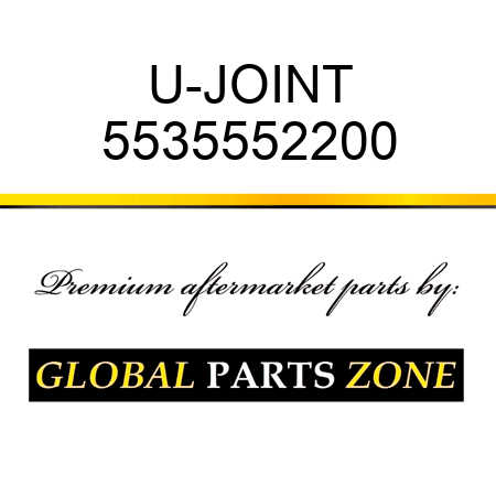 U-JOINT 5535552200