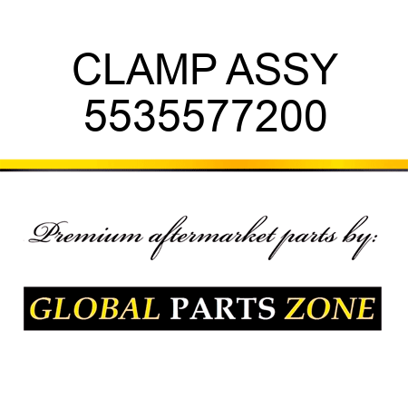 CLAMP ASSY 5535577200