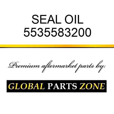 SEAL, OIL 5535583200