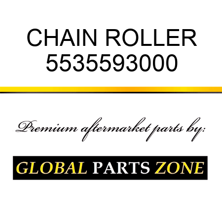 CHAIN, ROLLER 5535593000