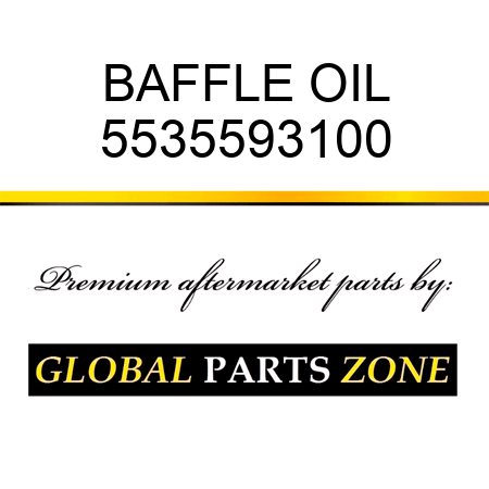 BAFFLE, OIL 5535593100