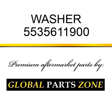 WASHER 5535611900