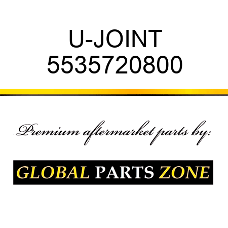 U-JOINT 5535720800