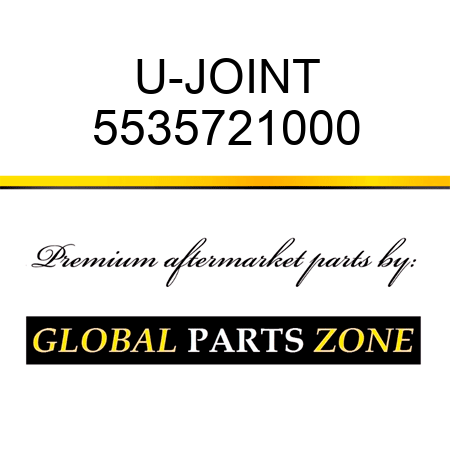 U-JOINT 5535721000