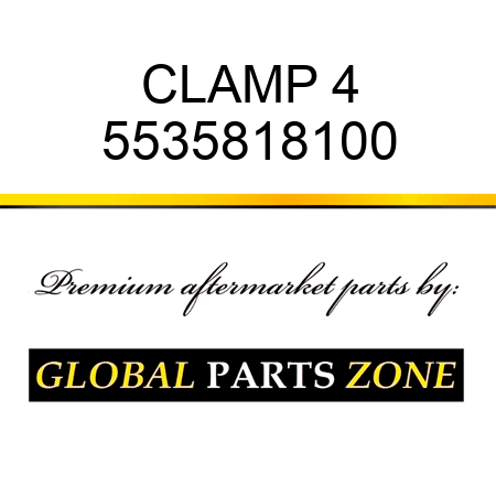 CLAMP, 4 5535818100
