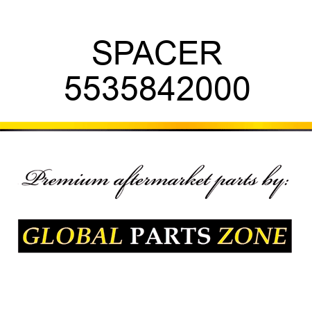 SPACER 5535842000