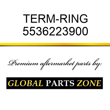 TERM-RING 5536223900