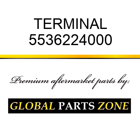 TERMINAL 5536224000