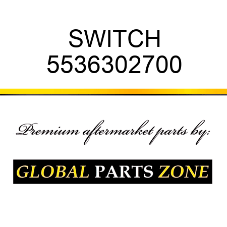 SWITCH 5536302700