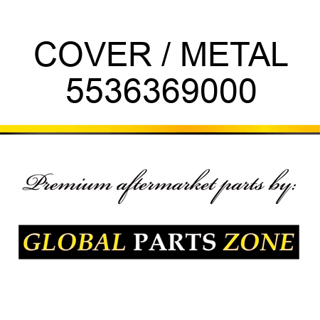 COVER / METAL 5536369000