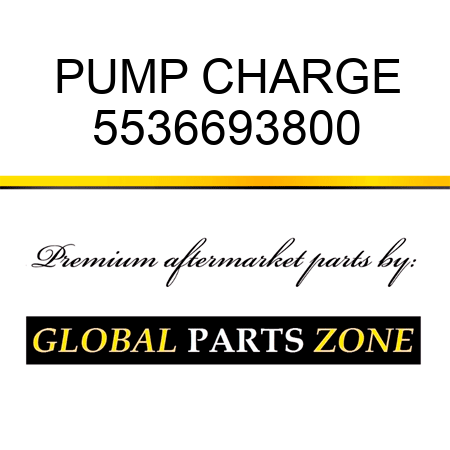 PUMP, CHARGE 5536693800