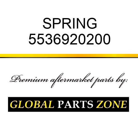 SPRING 5536920200