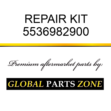 REPAIR KIT 5536982900