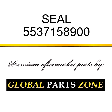 SEAL 5537158900