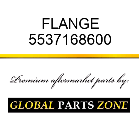 FLANGE 5537168600