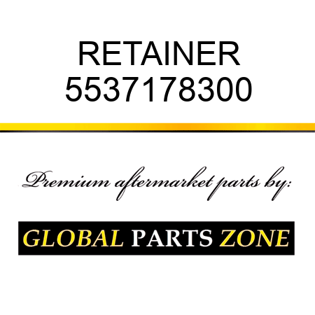 RETAINER 5537178300