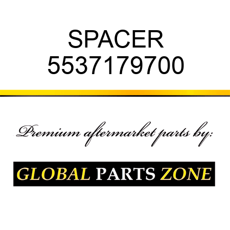 SPACER 5537179700