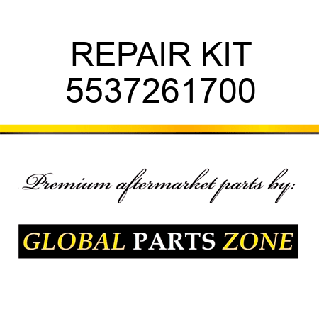 REPAIR KIT 5537261700