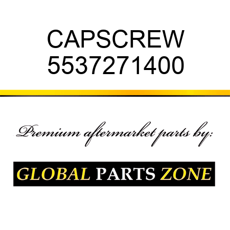 CAPSCREW 5537271400