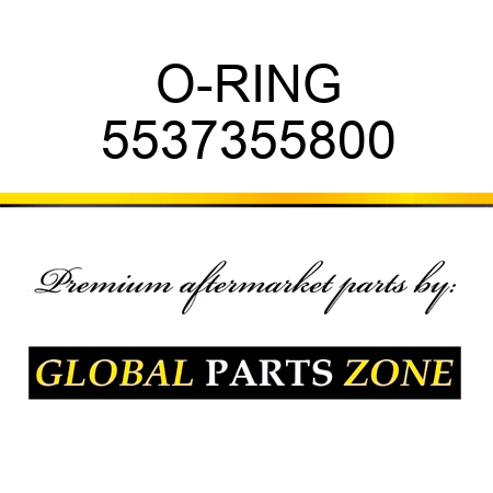 O-RING 5537355800