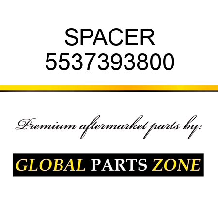 SPACER 5537393800